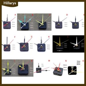 [Hillarys] แขวน DIY นาฬิกาควอตซ์นาฬิกาเงียบการเคลื่อนไหวนาฬิกานาฬิกาควอตซ์ซ่อมแซมนาฬิกา