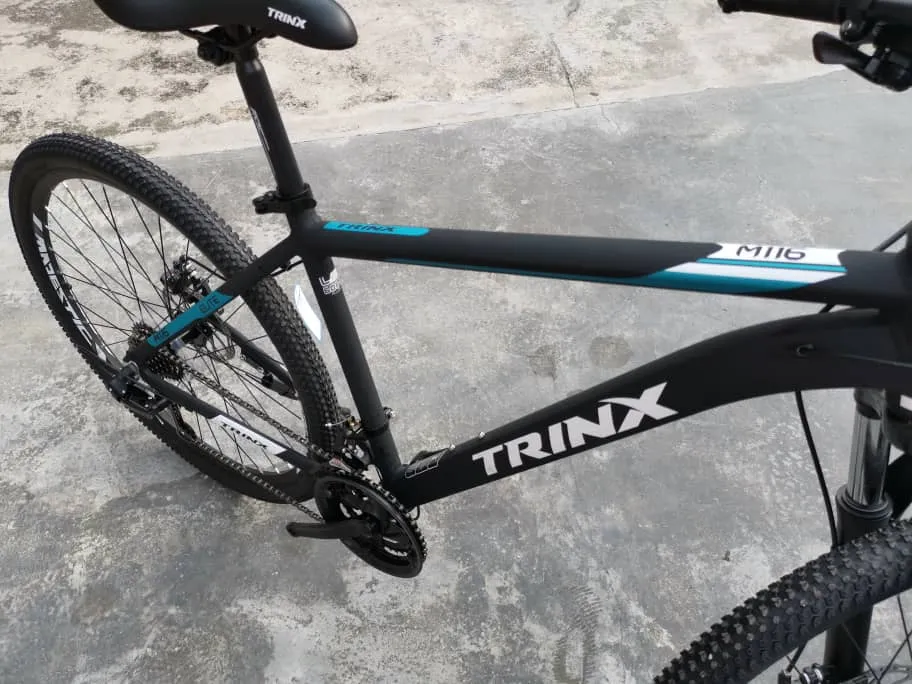 Trinx m116 elite 2021 specs hot sale