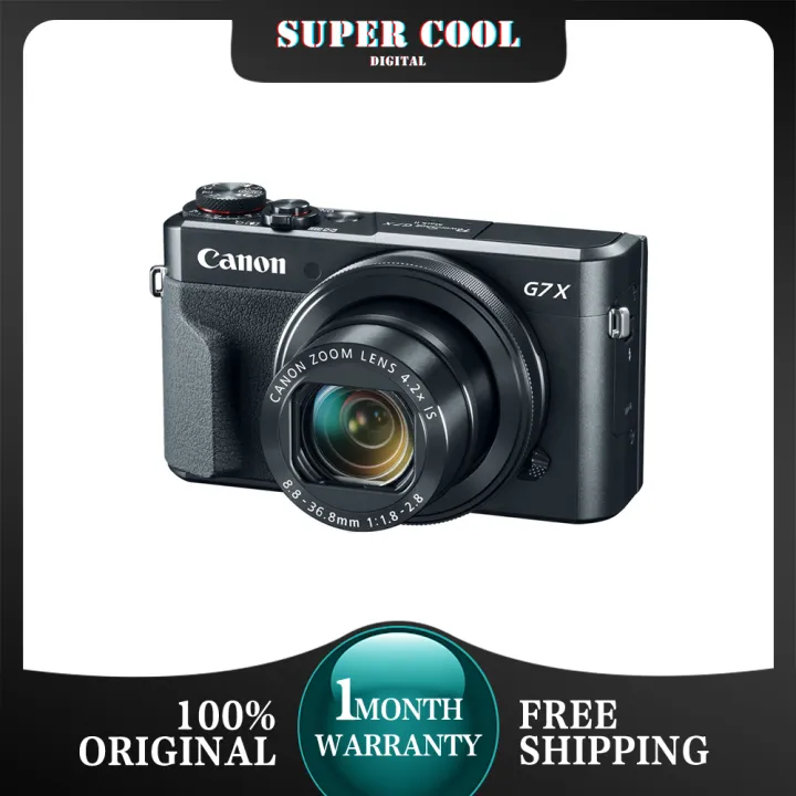 るり Canon PowerShot G7X Mark II Canon PowerShot G7 X Mark II (Black) : Amazon.sg: Electronics