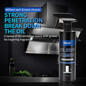 【Fans tone】 Kitchen Cleaner Grease Oil Remover Multi-Purpose Cleaner Cleaning Detergent Household Cleaning Liquid Kitchen Tools