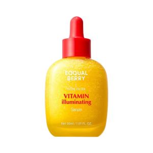 𝗘𝗤𝗤𝗨𝗔𝗟𝗕𝗘𝗥𝗥 Bakuchiol & Vitamin C Serum 30ml| Vitamin C Serum for Bright & Anti-Aging Skin | Moisturizing Brightening