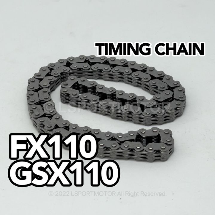 SUZUKI GSX110 FX110 TIMING CHAIN (90M) RANTAI KECIL GSX FX 110