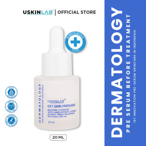 Uskinlab Official Dermatology Pre Serum Before Treatment - Maksimalkan Kerja Serum anti Aging Menghilangkan Flek & Jerawat Pria Wanita BPOM