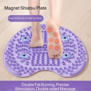 Indoor Foot Massager Wide Foot Pad Foot Massage Original Jogging Massager Massage Wide Shiatsu Board