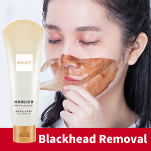 Blackhead Removal Cleansing Mask Blackhead Extractor Peel-off Mask Acne Removal 80g Blackhead Removal Tools Nose Pore Cleaner Facial Mask Hydration