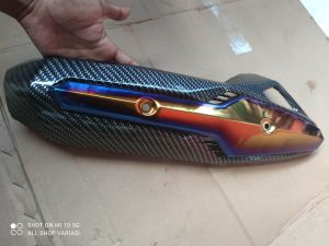 COVER KNALPOT VARIO 125 LIST VARIO TWOTONE