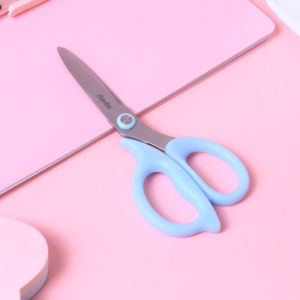 Bantex Gunting Student Scissor 144 mm Ujung Bulat Ergonomis BD1202