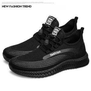 Korean Shoes Aesthetic Shoes For men White and Black Thick Soled men Shoes White Sneakers Sapatos White Shoes Sneakers (Standard Size) COD 39—43