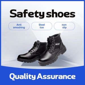 Waterproof Safety Shoes Steel Toe Shoes Anti-slip Breathable Work Shoes Protective Work Shoes Steel