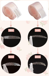 Lace Eyelid/Double eyelid sticker/big eyes/makeup eye/beauty tools/Transparent Star Fresh/Glue Free Eyelid Tape双眼贴