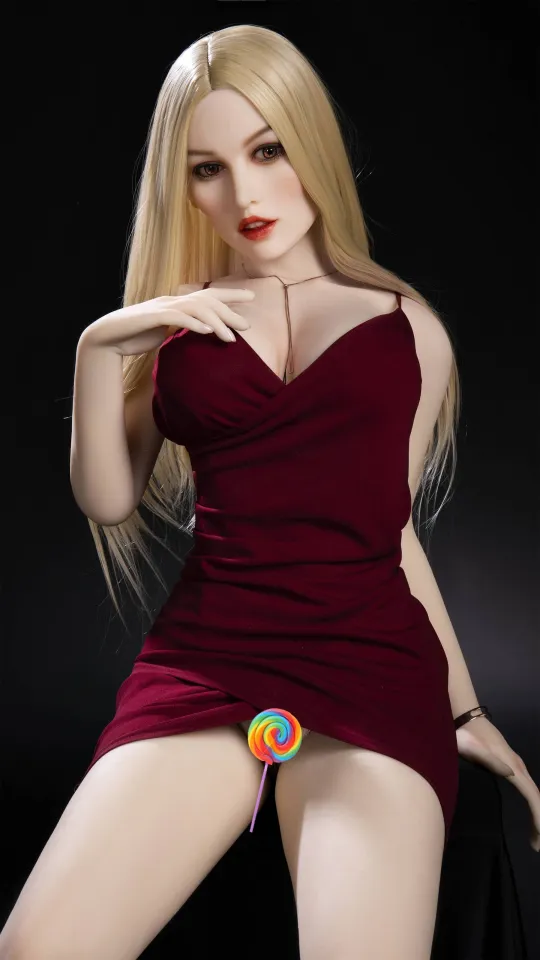 automatic sex doll 2021Blonde doll Realistic FOX auto blowj-ob-b solid non-inflatable sex doll  full body doll
