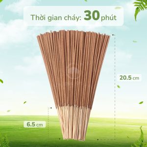 [ĐỘC QUYỀN] Nhang Trầm Hương Mix Rễ Bài 20cm Mộc Lâm Trầm Hương Giao Hòa Rễ Bài Hương Thơm Mới Lạ