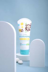 โลชั่นลิงน้อย 🕉 โลชั่นบำรุงผิวเด็ก สูตรออร์แกนิค ขนาด220g.  | PL Skincare