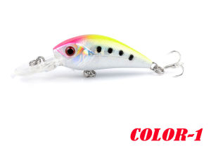 ZEEMIN เหยื่อล่อจมอยู่ใต้น้ำปากกว้างไมโครวัตถุเหยื่อปลอม 4G / 5.8CM เหยื่อตกปลาปลาดุกปลากะพงขาวชายหาดการจำลองการตกปลาทะเลยาก