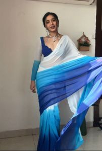 Pure Soft Georgette Silk Saree💌💌💌