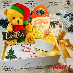 Kado Natal Hampers Natal Hadiah Natal Unik Christmas Gift