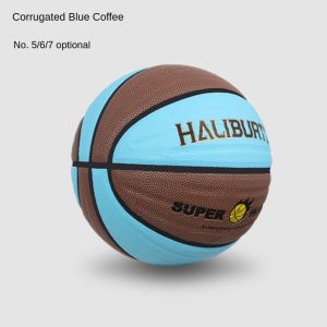 Basketball Ball Size7 Kids Outdoor Indoor Leather Large Particles Quality Training For men 7 # adults