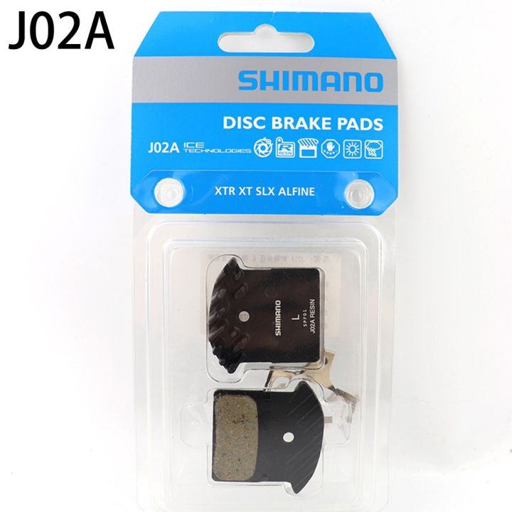 Shimano J02A Pads Deore Xt Slx Deore Fins Ice Tech Brake Pad J02A