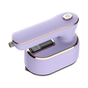 Mini steam iron travel iron portable mini steam iron handheld iron dry and wet iron for home travel