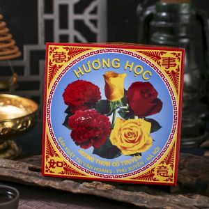 Nhang Vòng 1 Ngày Trầm Hương Thảo Mộc Sạch 10nén/hộp
