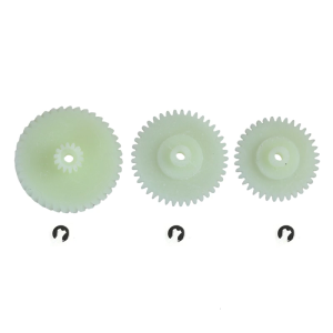 Set of 3pcs Movement Gear Replacement for AQ5030/D8187/D8303/D8479 Portable Vintage Tape Players Maintenance