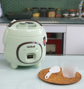[Giá Siêu Tốt] Nồi Cơm Điện Gali GL-1708 – 0.8 Lít – Hợp Kim Nhôm Chống Dính – Công Suất 300W – Nhỏ Gọn Bền Đẹp – Thích Hợp Cho Sinh Viên Văn Phòng