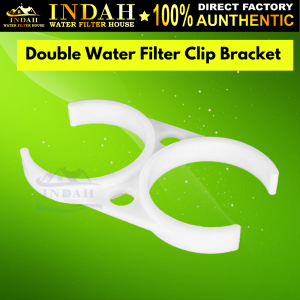 Double Big Clip Filter or Bracket of Water Filter - Big Big Clip / Small Small Clip