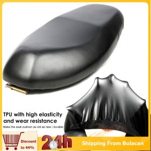 1pcs Universal Sea Cover For Motorcycle Leather Seat Protector Waterproof Motorbike Cushion Cover