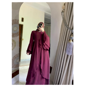 GAMIS KEKINIAN/GAMIS TERBARU LEBARAN WANITA/ABAYA MECCA