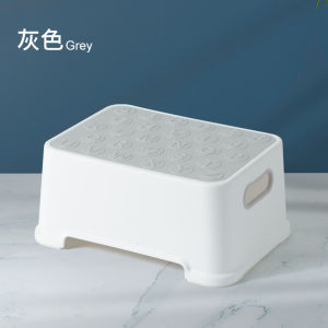 Double-Layer Childrens Foot Stool Baby Toilet Stool Ottoman Hand Washing Step Childrens Footstool Standing Stool Stool Stool
