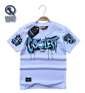 Qaikids Kaos Distro anak lengan pendek usia 1 sampai 12 tahun bahan cotton combed 30s