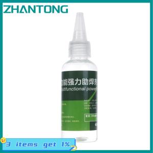 ZHANTONG DIY Accessories 60g Soldering Flux Liquid Solders Water For Stainless Steel Galvanized Sheet Copper Iron Battery Welding