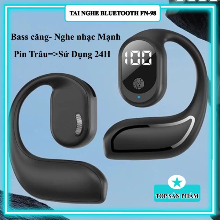 Nghe Không Dây FN-98, Bluetooth 5.3 PIN TRÂU Thời Gian Sử Dụng Lên Tới ...