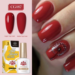 BORN PRETTY 10ML Liner Paint Gel Nail Polish 11 Colors Gold Silver Glitter Sequins Soak Off UV LED Gel French Drawing Nail Art