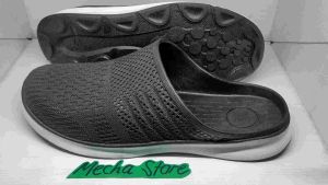 SEPATU BUSTONG KARET ANTI AIR LENTUR DAN RINGAN / SLIP ON PRIA ANTI SLIP