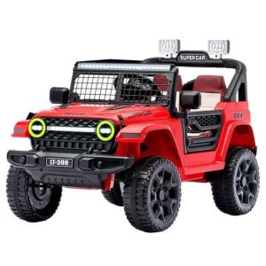 Rechargeable Electric Childrens Riding Toy Car Off-Road Vehicle (With Remote Control) 598A