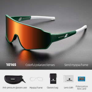 【Giao hàng địa phương】ROCKBROS Kính Đạp Xe Người Đàn Ông Phụ Nữ Photochromic Thể Thao Ngoài Trời Đi Bộ Đường Dài Câu Cá Lái Xe Phân Cực Kính Mát Kính Râm Khung Trong Xe Đạp
