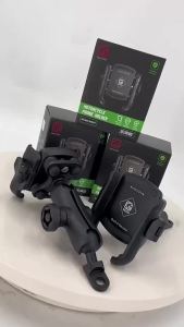 KEWIG M8SP Anti Vition Phone Holder Motorcycle Theft Handphone Bike Pemegang efon Shock Absorb