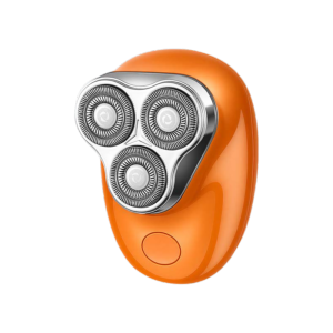 ED Lightweight Mini Electric Shaver Compact Pocket Size Cordless Electric Beard Shaver Smooth Comfortable USB Rechargeable Face Hair Remover Tool for Men
