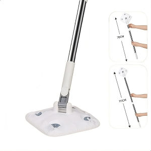 Face Towel Flat Mop Electrostatic Dust Removal Household Lazy Tuala Muka Penyingkiran Debu Elektrostatik Isi Rumah Malas