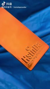 Chrome Orange Plating Effect Nanotech Wet Look Anodised Finish Spray Metal Surface Paint Powder Coating