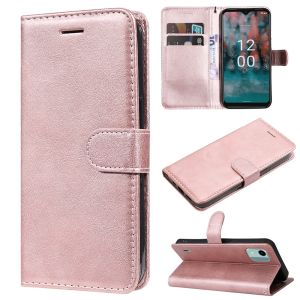 Anti-Fall Phone Case For Nokia C12 C20 C10 G42 G22 G21 G11 G20 G10 / Nokia 3.4 5.4 Nokia 7.2 6.2 Magnetic Leather Wallet Card Slot Flip Cover Casing