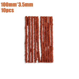 10-100Pcs Car Motorcycle Tire Repair Strips Tubeless Seal Strip Tyre Puncture Rubber Strip Plug Car Bike Tire Repair Accessories