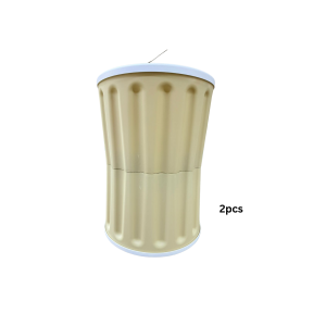 Round Multipurpose Chair with Storage for Toys & Items