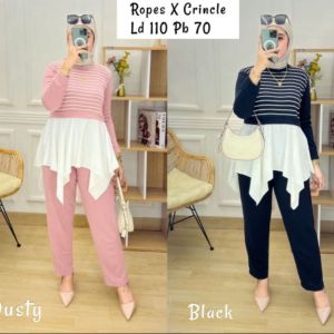 youras setelan wanita muslim kekinian terlaris termurah cod