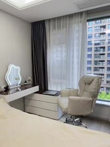 Dressing Table Bedroom Bucket Cabinet Integrated Makeup Table Modern And Simple Solid Wood Vanity Tables