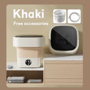 ⭐🇸🇬 8/11L/13L Foldable Mini Washing Machine Portable Automatic BLUE LIGHT DISINFECTION For Socks Underwear Panties Baby Socks 迷你洗衣机 旅行