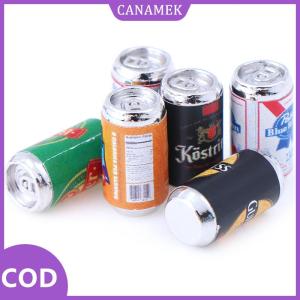 CANAMEK✨ 6 chai cái/bộ thu nhỏ bia cho Nhà búp bê thu nhỏ 1:12 đồ chơi chơi trẻ em