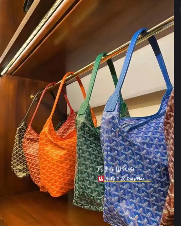Goyard/%20Goya%2022%20new%20hobo%20underarm%20bag%20zipper%20tote%20shopping%20bag%20one%20shoulder%20hand-held%20bag.%20-%20Image%204