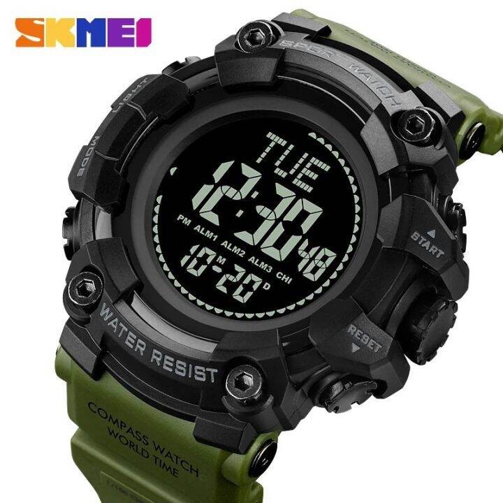 Skmei on sale compass watch